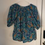 Printfresh | Easy Read Blouse Blue Photo 5