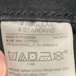 Old Navy Women's Jeans Rockstar Skinny Mid-Rise Slim Fit Black Dark Wash Size 4R Photo 7