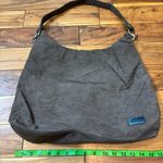 BELLA RUSSO ✨brown Suede Hobo Bag zipper closure excellent condition Brown Photo 1