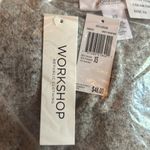 Workshop Republic Clothing WORKSHOP Republic Size XS Heather Grey Pearl Soft Knit Top Athleisure Casual Photo 8