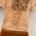 Tory Burch  Annabelle Bow Suede Slide Sandal in Tan Size 6.5‎ Photo 8