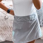 Grey And Blue Tennis Skirt Gray Size L Photo 0