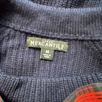 J.Crew Tartan bow-neck sweater size M Photo 3