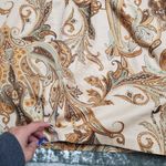 Tommy Bahama  Gold Paisley Print Dress Photo 4