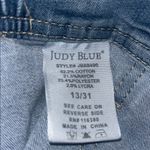 Judy Blue  Jeans Clearwater Joggers High Waist Medium Wash Drawstring size 13/31 Photo 12