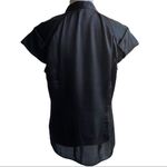 Worthington   Black Button Blouse Photo 1
