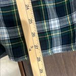 American Eagle  Plaid babydoll Dress M NEW NO TAGS has pockets 100% cotton Photo 11