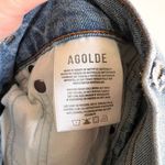 AGOLDE  Riley Distressed Straight Leg Jeans Size 25 Photo 6