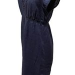 Max Studio  women’s scoop neck 100% linen dress size M Photo 1