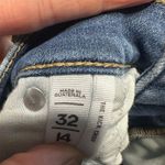 Loft distressed 32/14 kick crop flared elevated basic jeans Photo 1