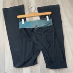 Hard Tail Pants y2k fold over flare womens Black (small) retro lounge casual Photo 4