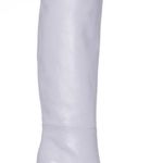 NEW NWOB Wandler Lina Genuine Leather Boots Gray Size 6 Photo 1