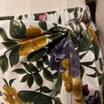 VINTAGE ashly brent floral faux wrap skirt Yellow Size undefined Photo 3