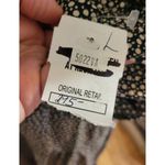 Rebecca Taylor LA VIE black white polkadot ruffle mini dress Sz L New Msrp $295 Photo 8