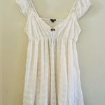 Wild Fable New  Lace Dress sz L White/Prl Photo 0