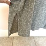 Pure Jill by J. Jill Dress Med Tall Heathered Olive Green Gray Sleeveless Baggy Photo 3