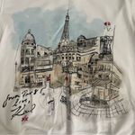 Karl Lagerfeld  women’s white sweatshirt with Paris graphic size xxs Photo 10