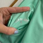 YEAR OF OURS Stretch Lindsey Romper Green Size Small Photo 2