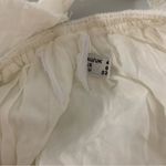 Princess Polly  Let's Dance White Mini Dress - Size 0 Photo 3