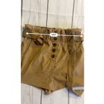 Love Tree  Casual Shorts With Belt Olive Green Women’s Size M Photo 4