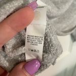 Aerie  Gray Crew Neck Sweater Photo 8