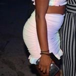 Edge Pastel sheer mesh frill crop top & mini skirt set Photo 3