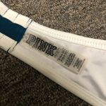 PINK - Victoria's Secret Victoria’s Secret PINK Neon Color Block Strapless Bandeau Bikini Size Small Photo 4