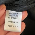 superdown  Rockie One Shoulder Bodysuit Black Size XS Photo 7