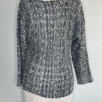 Quiksilver QUICKSILVER sweater scoop neck multi weave 3/4 length sleeves Photo 5