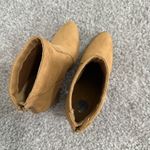 Qupid  Suede Ankle Boots Sz 7 NWOT Photo 2