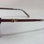 Diane Von Furstenberg  Eyeglasses Frame DVF 5094 600 49-19-135 Burgundy Flex D268 Photo 1