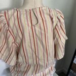 Madewell  Women's Striped Short Sleeve Medium Photo 3