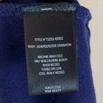 Sanctuary Leona Ruffle Tee Size XS Long Sleeve Blue Long Sleeve New Photo 5