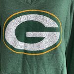NFL ‎ Green Bay packers womens medium v neck sweatshirt Photo 1