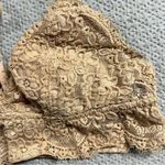 Aerie ⭐️  Beige Lace Bralette Size XSmall EUC Photo 1