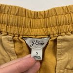 J.Crew Golden Yellow Linen Blend Pull On Shorts S Photo 1
