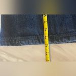 NorthStyle Denim Jacket Plaid Lined Blue Zip Front Women’s 1X Pockets Photo 7