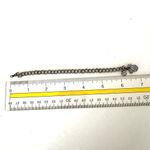 Disney  silver tone mickey single charm bracelet Photo 5