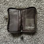 ThirtyOne Boutique Brown Quilted Thirty One Poppy Embroidered Zip Around Wallet Photo 2