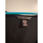 Victoria's Secret Victoria’s Secret Very Sexy Satin Wrap Kimono Robe – One Size – Black Photo 3