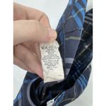 Burberry London Plaid Mini Halter Neck Dress Women Large Blue Plaid Babydoll Y2K Photo 5