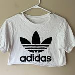 Adidas cropped tee Photo 0