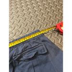 Roller Rabbit  Women's Dolkar Utility Pant Navy Drawstring Embroidered Size Large Photo 7