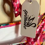 Sporlike Pink Printed Mediterranean City Scene Bikini Set Size M Photo 2