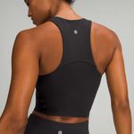 Lululemon  Invigorate Training Tank Top Black sz 2 Photo 1