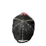 Four Forty One Rhinestone Patch strapback adjustable trucker hat y2k Black Photo 4