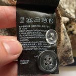 H&M snakeskin print short sleeve ankle length jumpsuit, size 6 medium Photo 14