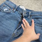 Abercrombie & Fitch  Curve Love The 90s Slim Straight Ultra High Rise Jeans 28/6R Photo 9