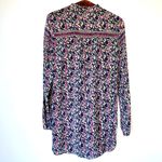 Twelfth Street by Cynthia Vincent Multicolor Paisley Dress Purple Size L Photo 1