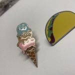 Lot Of 2 Brooch / Tack Pins Photo 6